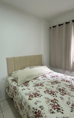 Apartamento à venda com 57m², 2 quartos e 1 vagaQuarto 2 - Suíte