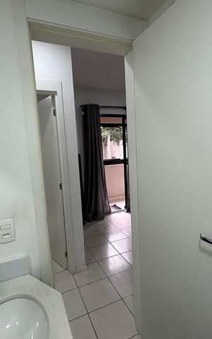 Apartamento à venda com 57m², 2 quartos e 1 vagaBanheiro Social