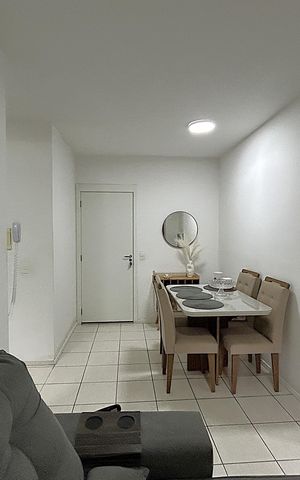 Apartamento à venda com 57m², 2 quartos e 1 vagaSala