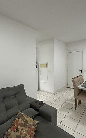 Apartamento à venda com 57m², 2 quartos e 1 vagaSala