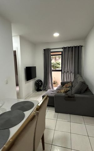 Apartamento à venda com 57m², 2 quartos e 1 vagaSala