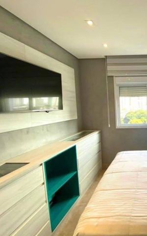 Apartamento para alugar com 92m², 2 quartos e 2 vagas Apartamento para alugar com 92m², 2 quartos e 2 vagasQuarto