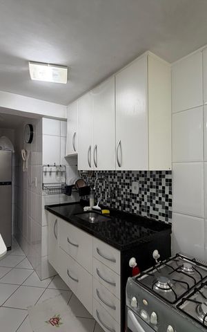 Apartamento à venda com 61m², 2 quartos e 1 vaga Apartamento à venda com 61m², 2 quartos e 1 vagaCozinha