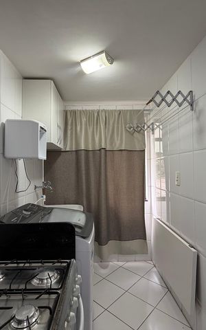 Apartamento à venda com 61m², 2 quartos e 1 vaga Apartamento à venda com 61m², 2 quartos e 1 vagaÁrea de serviço