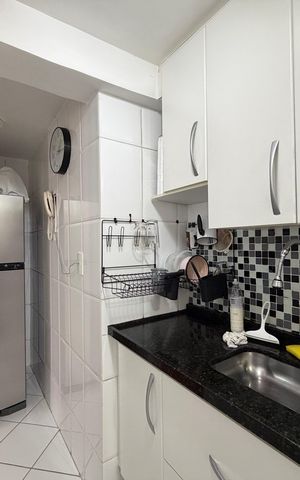 Apartamento à venda com 61m², 2 quartos e 1 vaga Apartamento à venda com 61m², 2 quartos e 1 vagaCozinha