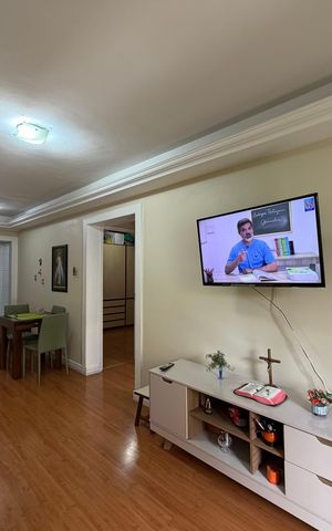 Apartamento à venda com 61m², 2 quartos e 1 vaga Apartamento à venda com 61m², 2 quartos e 1 vagaSala