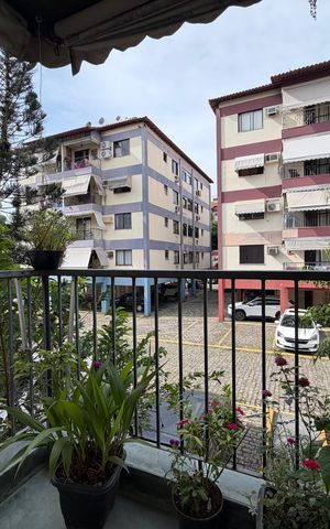 Apartamento à venda com 61m², 2 quartos e 1 vaga Apartamento à venda com 61m², 2 quartos e 1 vagaSala - Varanda