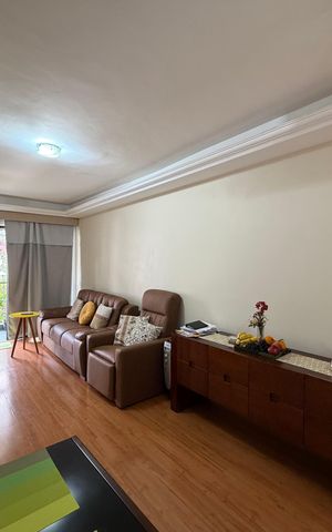 Apartamento à venda com 61m², 2 quartos e 1 vaga Apartamento à venda com 61m², 2 quartos e 1 vagaSala