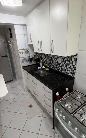Apartamento à venda com 61m², 2 quartos e 1 vaga Apartamento à venda com 61m², 2 quartos e 1 vagaCozinha