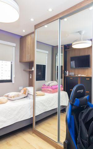 Apartamento à venda com 76m², 3 quartos e 1 vaga Apartamento à venda com 76m², 3 quartos e 1 vagaQuarto 2