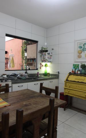 Casa à venda com 120m², 3 quartos e 2 vagasCozinha