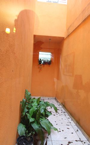 Casa à venda com 120m², 3 quartos e 2 vagasjardim de inverno da sala