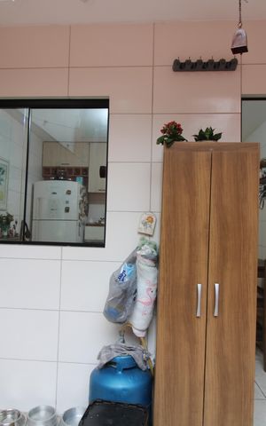 Casa à venda com 120m², 3 quartos e 2 vagasÁrea de Serviço