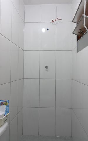 Casa à venda com 120m², 3 quartos e 2 vagasBanheiro Social inferior