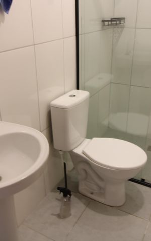 Casa à venda com 120m², 3 quartos e 2 vagasBanheiro Social superior