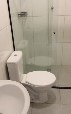 Casa à venda com 120m², 3 quartos e 2 vagasBanheiro Social superior