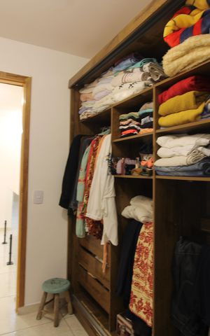 Casa à venda com 120m², 3 quartos e 2 vagasCloset da suíte