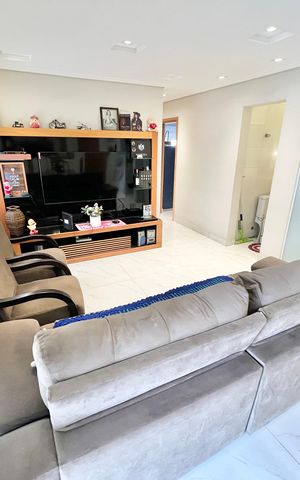 Apartamento à venda com 85m², 2 quartos e 2 vagas Apartamento à venda com 85m², 2 quartos e 2 vagasSala