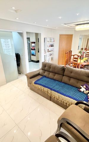 Apartamento à venda com 85m², 2 quartos e 2 vagas Apartamento à venda com 85m², 2 quartos e 2 vagasSala