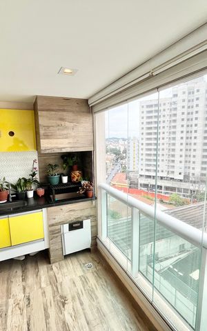 Apartamento à venda com 85m², 2 quartos e 2 vagas Apartamento à venda com 85m², 2 quartos e 2 vagasVaranda