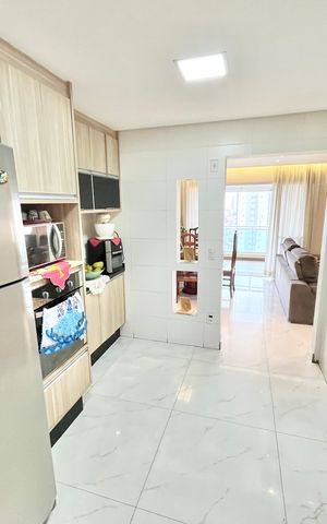 Apartamento à venda com 85m², 2 quartos e 2 vagas Apartamento à venda com 85m², 2 quartos e 2 vagasCozinha