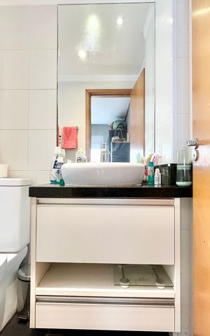 Apartamento à venda com 85m², 2 quartos e 2 vagas Apartamento à venda com 85m², 2 quartos e 2 vagasBanheiro da Suíte 2