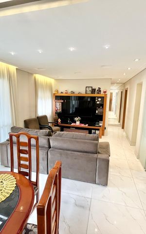 Apartamento à venda com 85m², 2 quartos e 2 vagas Apartamento à venda com 85m², 2 quartos e 2 vagasSala