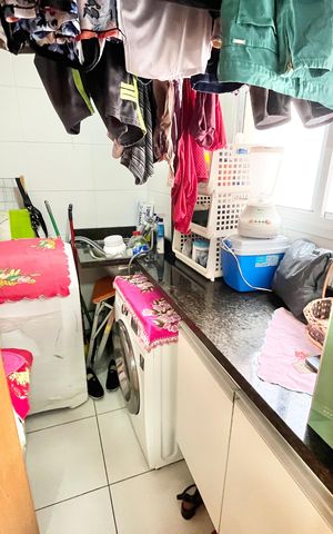 Apartamento à venda com 85m², 2 quartos e 2 vagas Apartamento à venda com 85m², 2 quartos e 2 vagasÁrea de Serviço