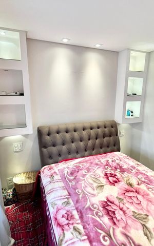 Apartamento à venda com 85m², 2 quartos e 2 vagas Apartamento à venda com 85m², 2 quartos e 2 vagasQuarto 1 - Suíte
