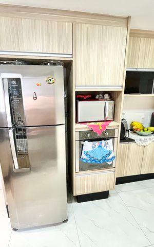 Apartamento à venda com 85m², 2 quartos e 2 vagas Apartamento à venda com 85m², 2 quartos e 2 vagasCozinha