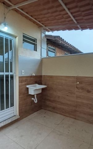 Casa para alugar com 70m², 2 quartos e sem vaga Casa para alugar com 70m², 2 quartos e sem vagaÁrea de Serviço