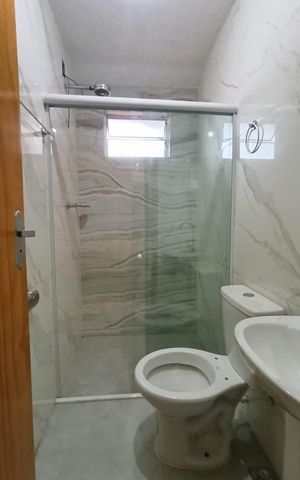 Casa para alugar com 70m², 2 quartos e sem vaga Casa para alugar com 70m², 2 quartos e sem vagaBanheiro