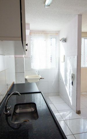 Apartamento para alugar com 42m², 2 quartos e 1 vaga Apartamento para alugar com 42m², 2 quartos e 1 vagaÁrea de Serviço