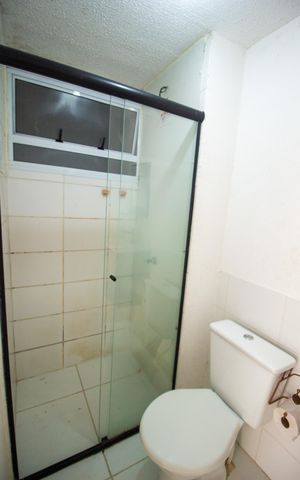 Apartamento para alugar com 42m², 2 quartos e 1 vaga Apartamento para alugar com 42m², 2 quartos e 1 vagaBanheiro