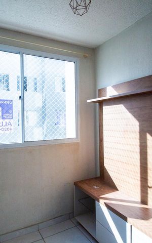 Apartamento para alugar com 42m², 2 quartos e 1 vaga Apartamento para alugar com 42m², 2 quartos e 1 vagaPlaca