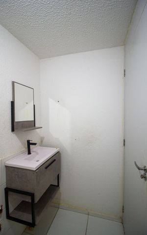 Apartamento para alugar com 42m², 2 quartos e 1 vaga Apartamento para alugar com 42m², 2 quartos e 1 vagaBanheiro