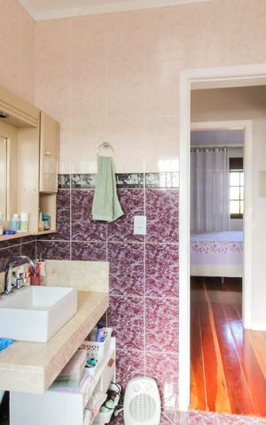 Casa para alugar com 193m², 3 quartos e 2 vagas Casa para alugar com 193m², 3 quartos e 2 vagasBanheiro 1