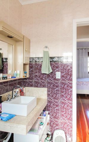 Casa para alugar com 193m², 3 quartos e 2 vagas Casa para alugar com 193m², 3 quartos e 2 vagasBanheiro 1