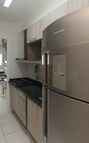 Apartamento à venda com 77m², 2 quartos e 2 vagas