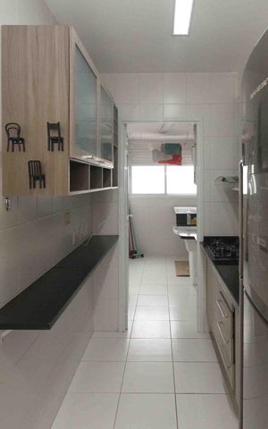 Apartamento à venda com 77m², 2 quartos e 2 vagas