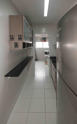 Apartamento à venda com 77m², 2 quartos e 2 vagas