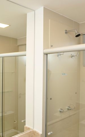 Apartamento para alugar com 75m², 2 quartos e 2 vagas Apartamento para alugar com 75m², 2 quartos e 2 vagasBanheiro da Suíte 2