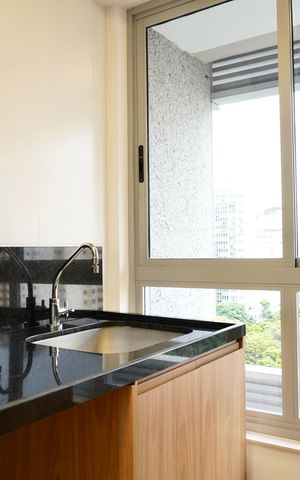 Apartamento para alugar com 75m², 2 quartos e 2 vagas Apartamento para alugar com 75m², 2 quartos e 2 vagasCozinha e Área de Serviço