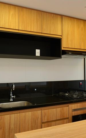 Apartamento para alugar com 75m², 2 quartos e 2 vagas Apartamento para alugar com 75m², 2 quartos e 2 vagasCozinha e Área de Serviço