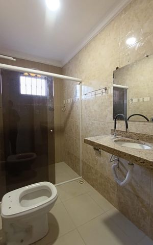 Apartamento para alugar com 45m², 1 quarto e sem vaga Apartamento para alugar com 45m², 1 quarto e sem vagaBanheiro
