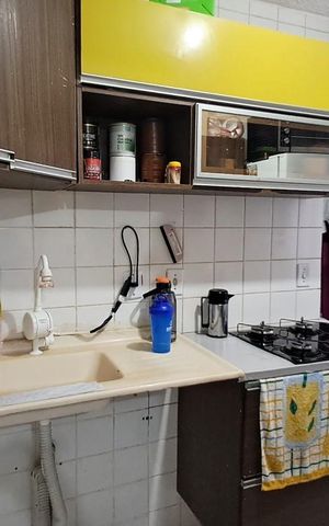 Apartamento para alugar com 43m², 2 quartos e 1 vaga Apartamento para alugar com 43m², 2 quartos e 1 vagaCozinha