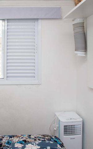 Apartamento à venda com 47m², 2 quartos e 1 vagaQuarto 1