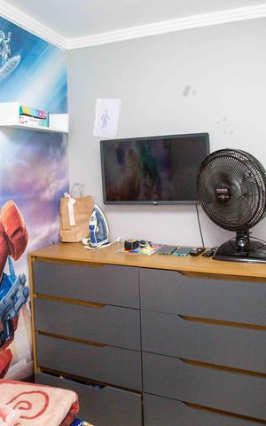 Apartamento à venda com 47m², 2 quartos e 1 vagaQuarto 2