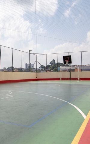 Apartamento à venda com 47m², 2 quartos e 1 vagaQuadra Esportiva