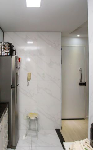 Apartamento à venda com 47m², 2 quartos e 1 vagaCozinha